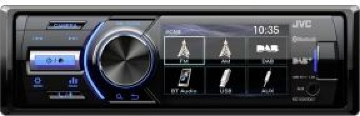 JVC KD-X561DBT