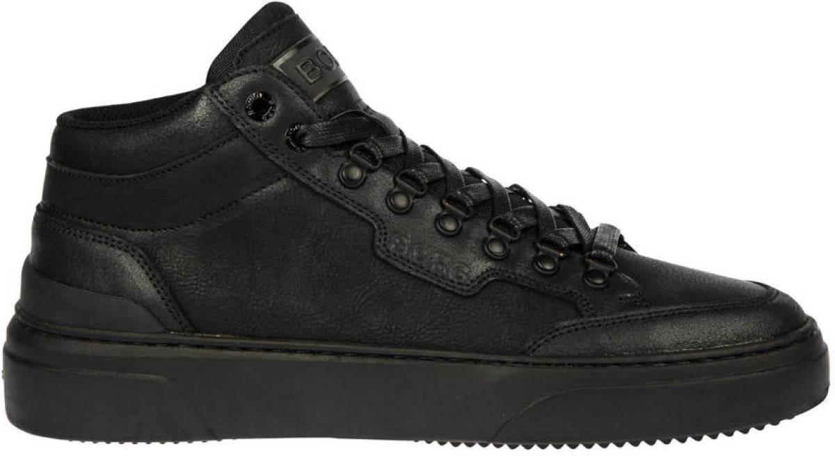 Bjorn borg T1900 MID TNL M halfhoge sneakers zwart