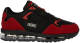Bjorn borg X500 PRF BLK K sneakers rood/zwart