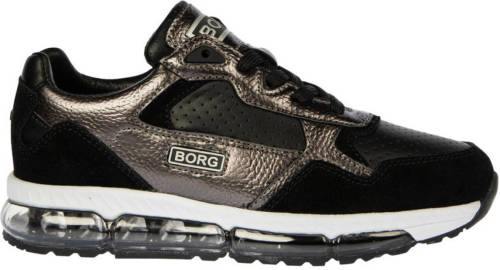 Bjorn borg X500 MET T sneakers zwart/metallic