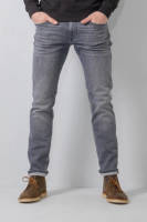 Petrol Industries regular fit jeans RUSSEL met riem 9700 grey