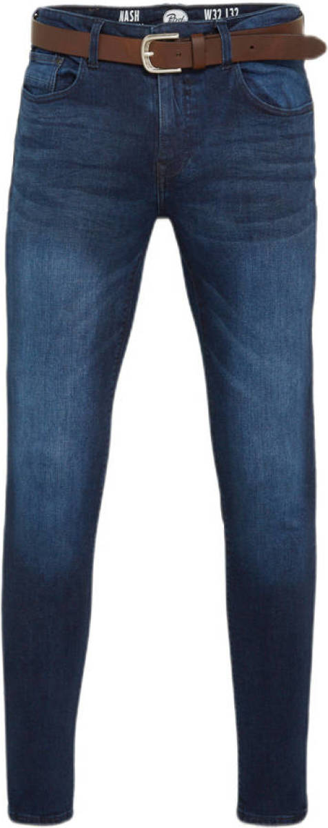 Petrol Industries skinny jeans NASH 5812 blue black