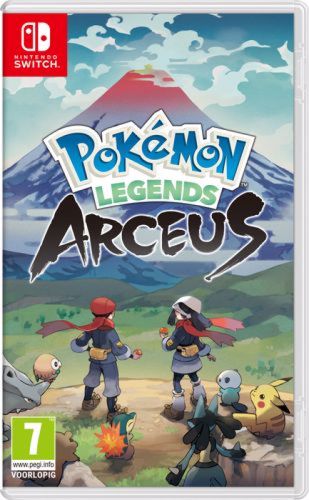 Nintendo Pokemon Legends Arceus