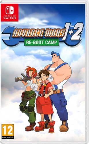 Advanced Wars 1+2: Re-Boot Nintendo Switch