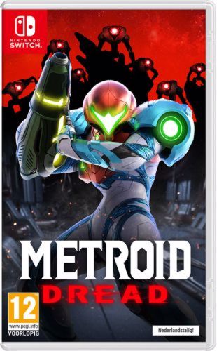 Metroid Dread Nintendo Switch