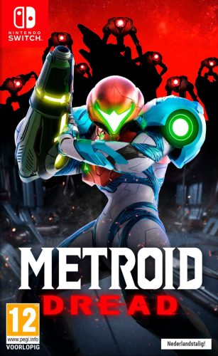 Metroid Dread Nintendo Switch