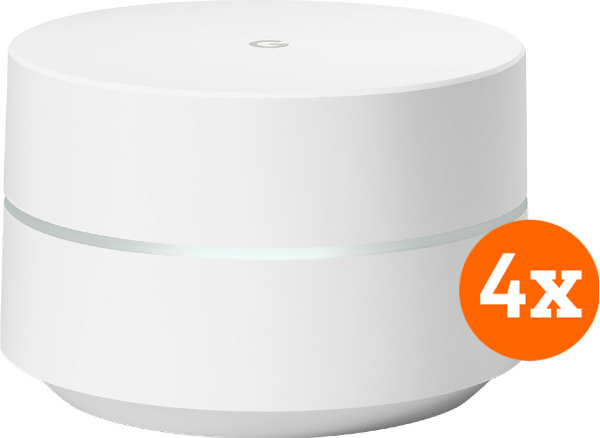 Google Wifi 4-pack