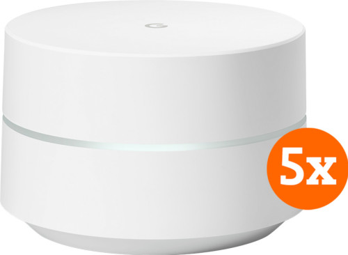 Google Wifi 5-pack