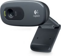 Logitech C270 HD webcam 1280 x 720 Pixels USB 2.0 Zwart