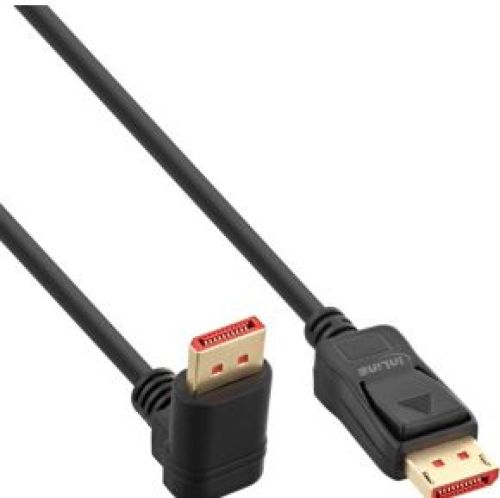 inLine 17152U DisplayPort kabel 2 m Zwart