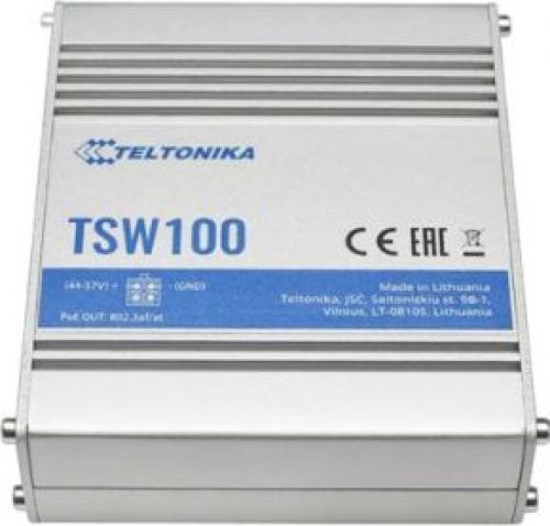 Teltonika RUTX12 draadloze router Gigabit Ethernet Dual-band (2.4 GHz / 5 GHz) 3G 4G Zilver