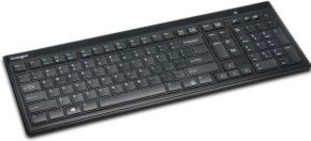 Kensington Advance Fit toetsenbord Bluetooth QWERTY Engels Zwart