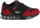 Bjorn borg X500 PRF BLK K sneakers rood/zwart