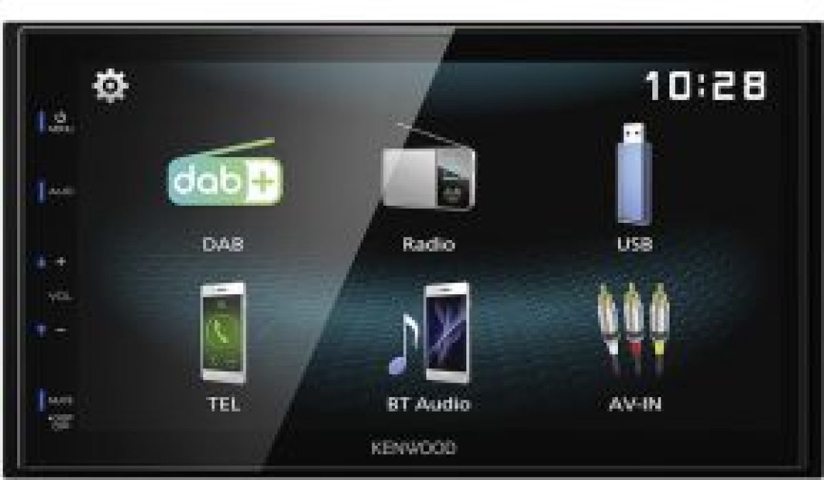 Kenwood DMX125DAB