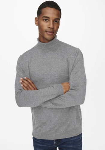 ONLY & SONS Coltrui WYLER LIFE ROLL NECK KNIT
