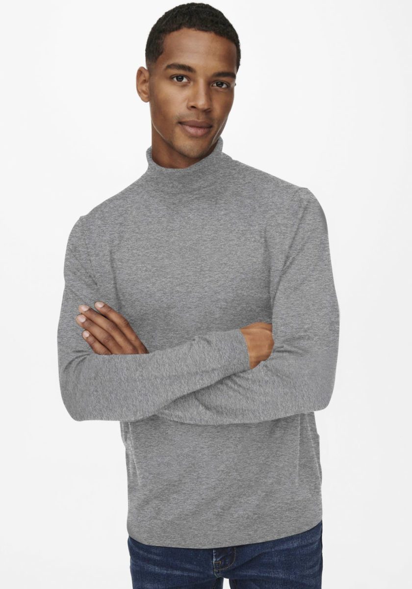 ONLY & SONS Coltrui WYLER LIFE ROLL NECK KNIT