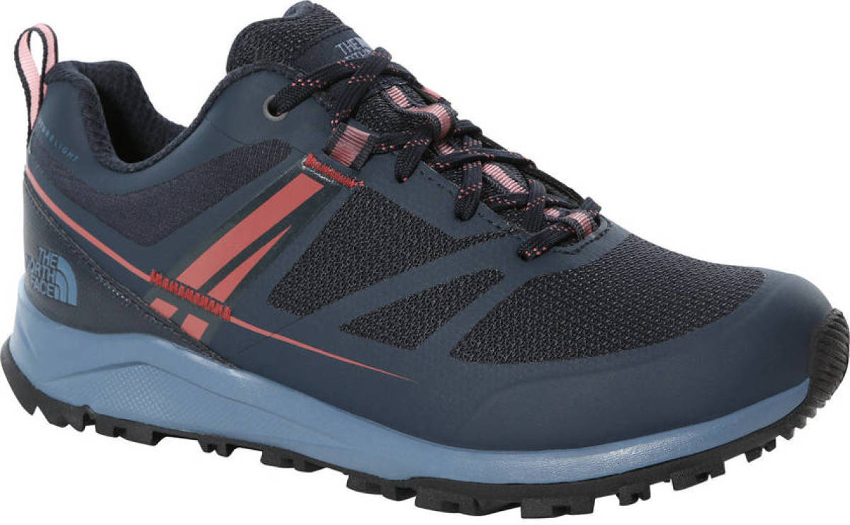 The North Face Litewave Futurelight wandelschoenen donkerblauw/bruin