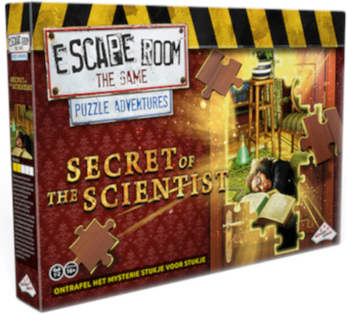 Identity Games Escape Room The Game puzzel bordspel