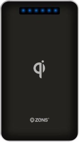 Zens Qi draadloze lader en powerbank ZENSPB01B-BLK