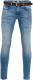 Petrol Industries slim fit jeans JACKSON met riem 5701 light used