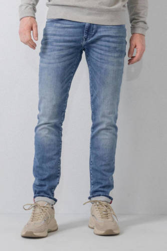 Petrol Industries slim fit jeans JACKSON met riem 5701 light used