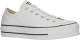 Converse Chuck Taylor All Star Lift sneakers wit/zwart