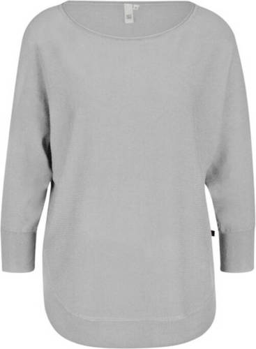 Q/S designed by loose fit trui grijs