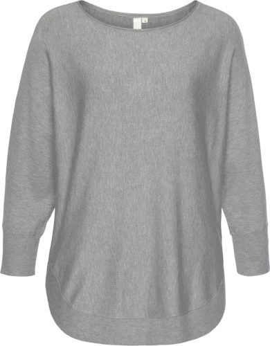Q/S designed by loose fit trui grijs