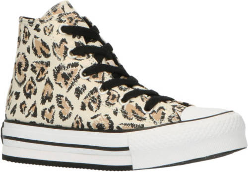 Converse Chuck Taylor All Star Eva HI sneakers ecru/camel/zwart