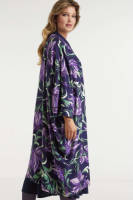 Miljuschka by Wehkamp reversible kimono met underwater floral print