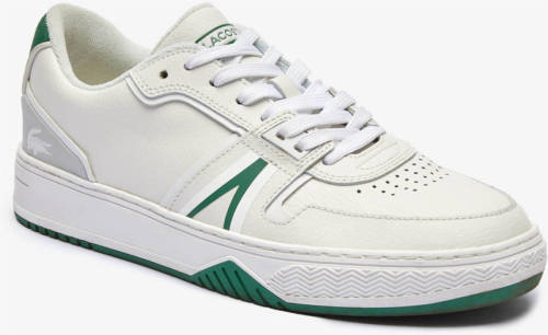 Lacoste L001 sneakers wit/groen