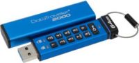 Kingston Technology DataTraveler 2000 64GB 64GB USB 3.0 (3.1 Gen 1) Type-A Blauw USB flash drive