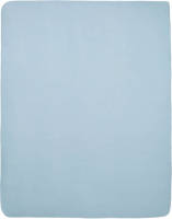 Meyco hoeslaken boxmatras 75x95 cm lichtblauw