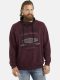 Jan Vanderstorm sweater Plus Size Devis donkerrood
