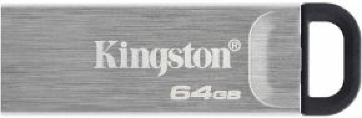 Kingston Technology DataTraveler Kyson USB flash drive 64 GB USB Type-A 3.2 Gen 1 (3.1 Gen 1) Zilver
