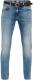 Petrol Industries regular fit jeans RUSSEL met riem 5701 light used