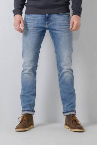 Petrol Industries regular fit jeans RUSSEL met riem 5701 light used