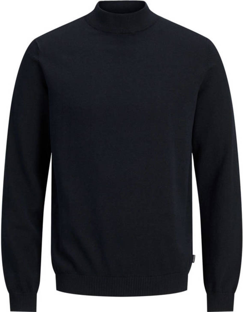 Jack & Jones ESSENTIALS fijngebreide trui JJEBASIC navy blazer
