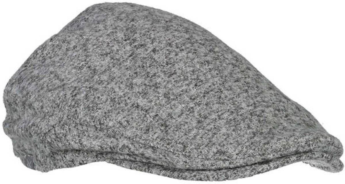 LERROS flatcap grijs melange
