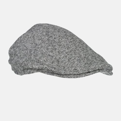 LERROS flatcap grijs melange