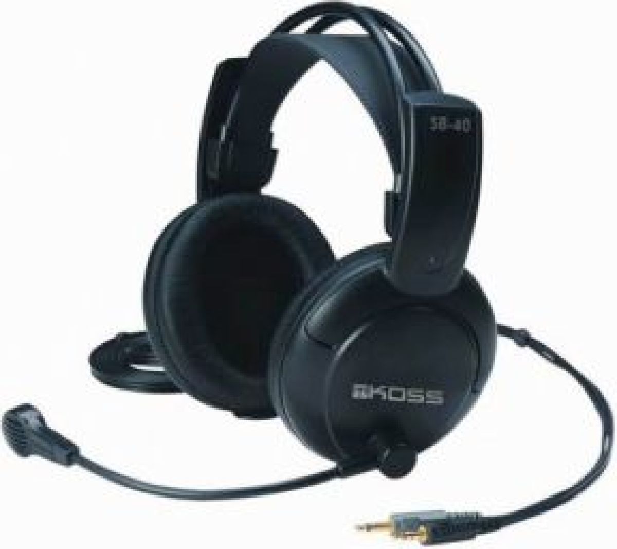 Koss SB40 hoofdtelefoon/headset Hoofdband Zwart