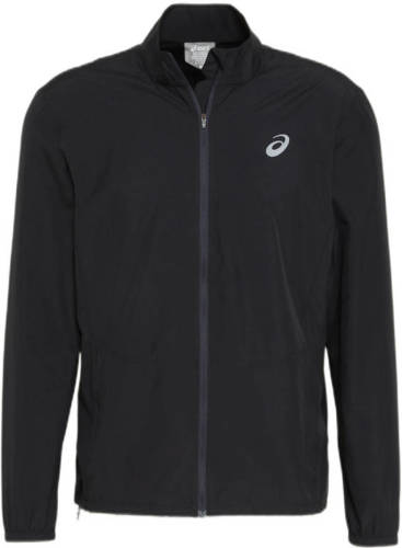 Asics hardloopjack core zwart
