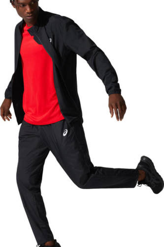 Asics hardloopjack core zwart