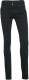 LTB high waist slim fit jeans MOLLY M black to black wash