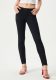 LTB high waist slim fit jeans MOLLY M black to black wash