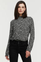LTB slim fit jeans Molly M black to black wash