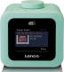 Lenco CR-620 radio Klok Muntkleur