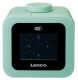 Lenco CR-620 radio Klok Muntkleur