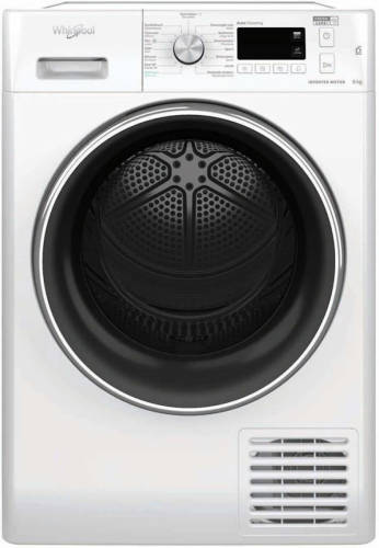Whirlpool FFT M11 9X2BXY BE Warmtepompdroger Wit
