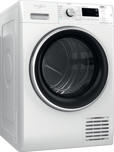 Whirlpool FFT M11 9X2BXY BE Warmtepompdroger Wit
